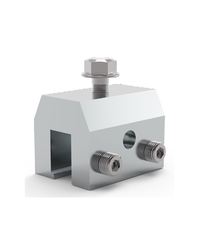 standing seam metal tin pitched roof clamp